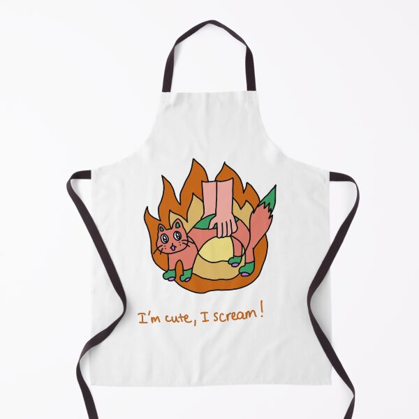 Item preview, I’m Cute, I Scream! Cute Cat Illustration designed and sold by Mason-Pride.
