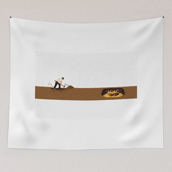 Item preview, Direction Beats Effort - Work Smarter Minimal Illustration designed and sold by PixelHaven2000.
