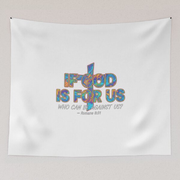 Item preview, Romans 8:31 JusTeefy 4 designed and sold by JusTeefy.