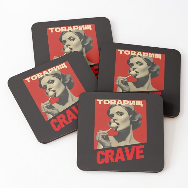 Item preview, Kamrat, Crave ! designed and sold by obstinator.