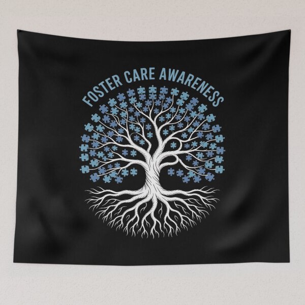 Item preview, Foster Care Awareness Foster Care Adoption  designed and sold by repconomArt.