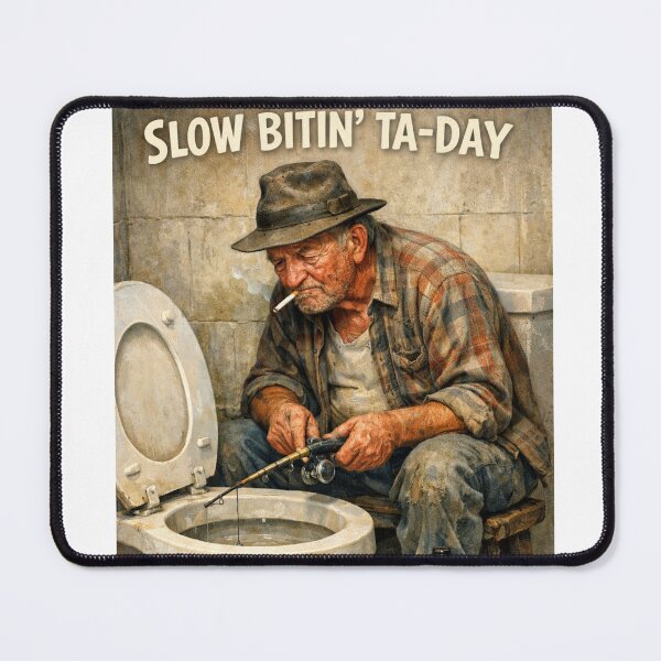 Item preview, The Diehard Fisherman designed and sold by RemosTees.