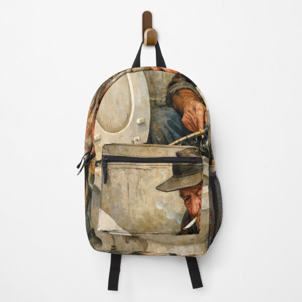 Item preview, The Diehard Fisherman designed and sold by RemosTees.