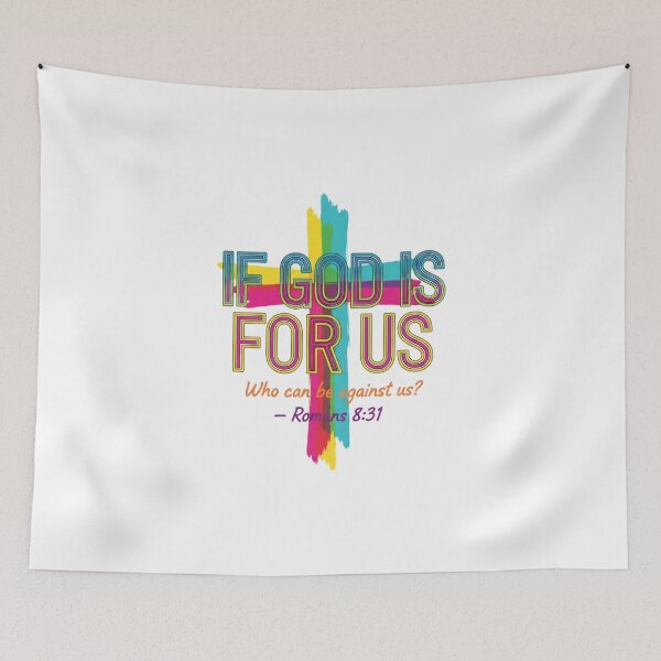 Item preview, Romans 8:31 JusTeefy 5 designed and sold by JusTeefy.