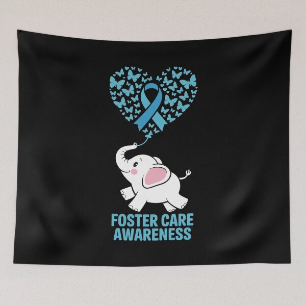 Item preview, Foster Care Awareness Foster Care  Support Foster designed and sold by repconomArt.