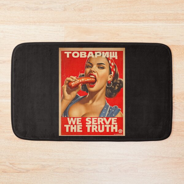Item preview, Kamrat, we serve the truth designed and sold by obstinator.