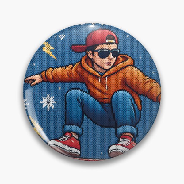Item preview, Cool skater, great knitting picture designed and sold by Mauswohn.