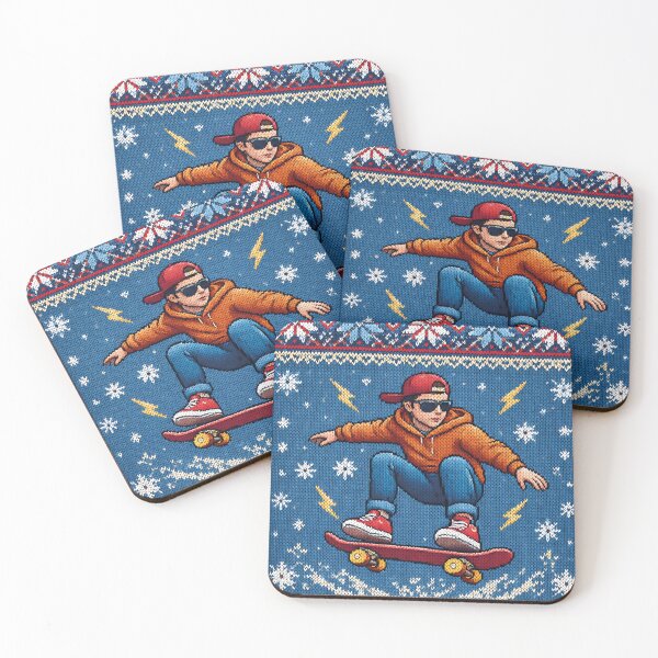 Item preview, Cool skater, great knitting picture designed and sold by Mauswohn.