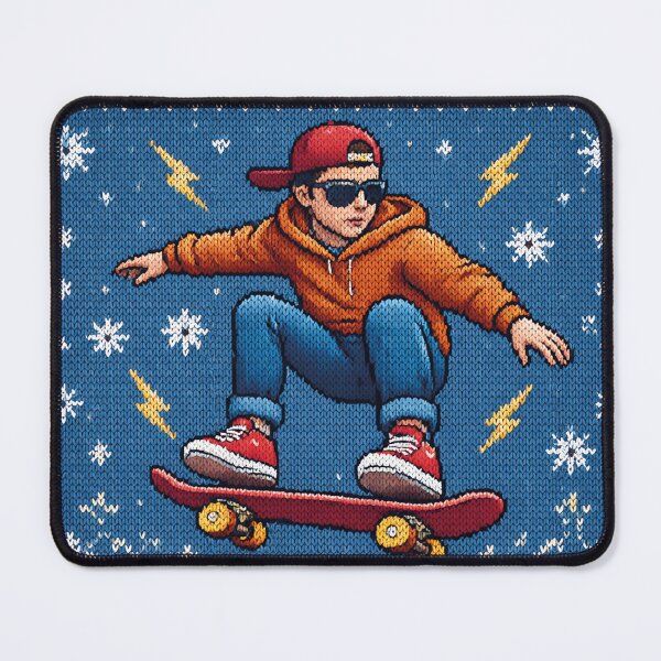 Item preview, Cool skater, great knitting picture designed and sold by Mauswohn.