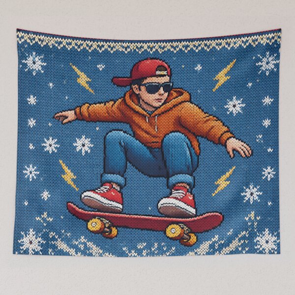 Item preview, Cool skater, great knitting picture designed and sold by Mauswohn.