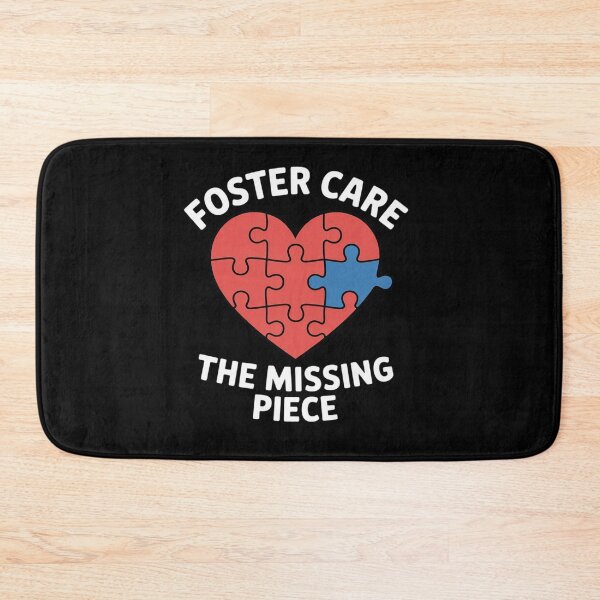 Item preview, Foster Care Awareness Hoodie Red Heart The Missing Piece designed and sold by repconomArt.