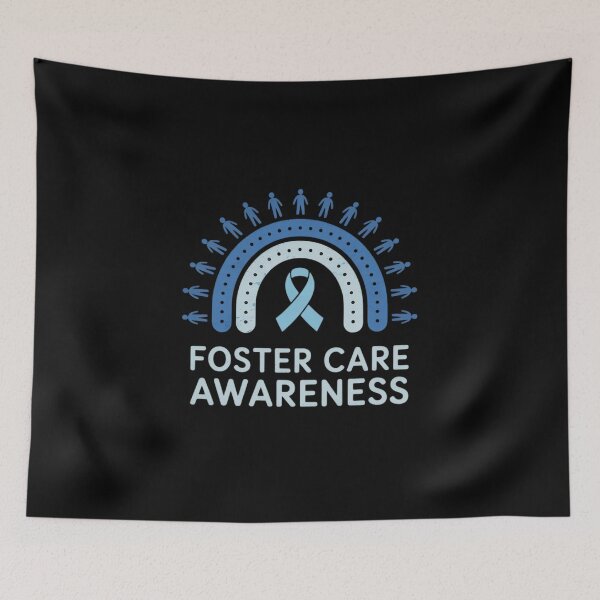 Item preview, Foster Care Awareness Rainbow Funny Adoptive Parents designed and sold by repconomArt.