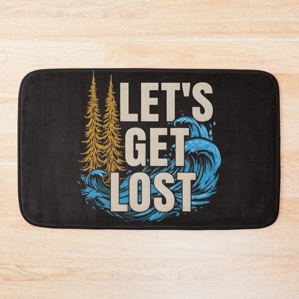 Item preview, Let's get lost designed and sold by Newrealis.