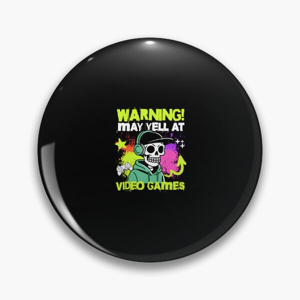 Item preview, Gaming Video Games Gamer Skeleton designed and sold by kallerqptart.