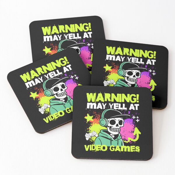 Item preview, Gaming Video Games Gamer Skeleton designed and sold by kallerqptart.