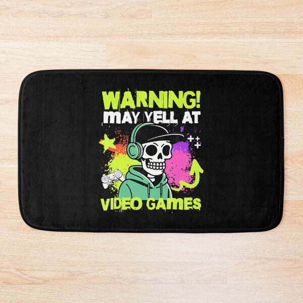 Item preview, Gaming Video Games Gamer Skeleton designed and sold by kallerqptart.
