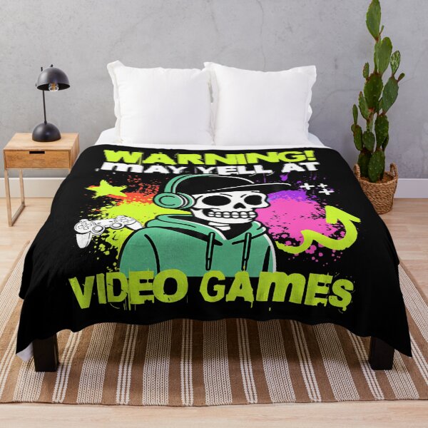 Item preview, Gaming Video Games Gamer Skeleton designed and sold by kallerqptart.