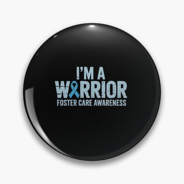Item preview, Foster Care Awareness Warrior designed and sold by repconomArt.