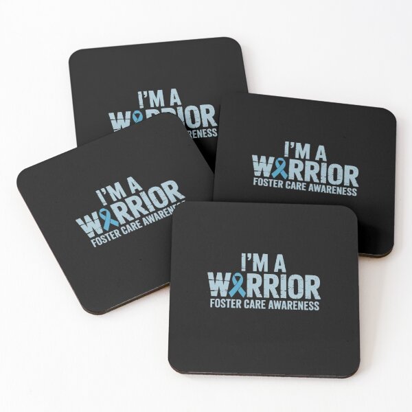 Item preview, Foster Care Awareness Warrior designed and sold by repconomArt.