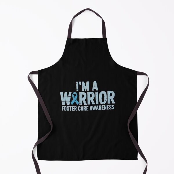 Item preview, Foster Care Awareness Warrior designed and sold by repconomArt.