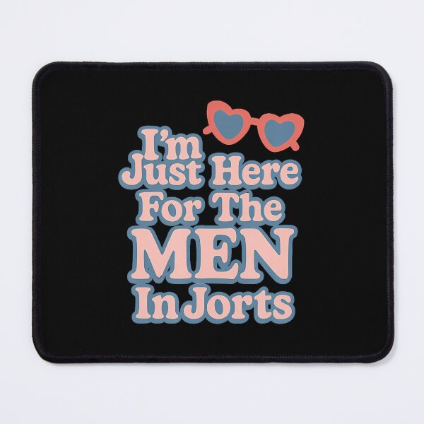 Item preview, Im Just Here For The Men In Jorts Funny Usa Summer designed and sold by mischwpwarso.