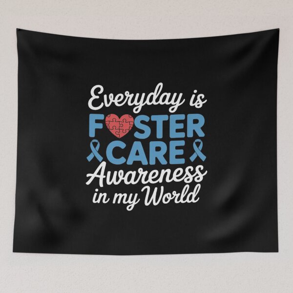 Item preview, Foster Care awareness designed and sold by repconomArt.