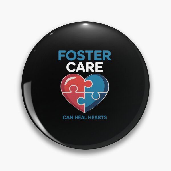 Item preview, Foster Care Awareness Shirt Can Heal Hearts designed and sold by repconomArt.