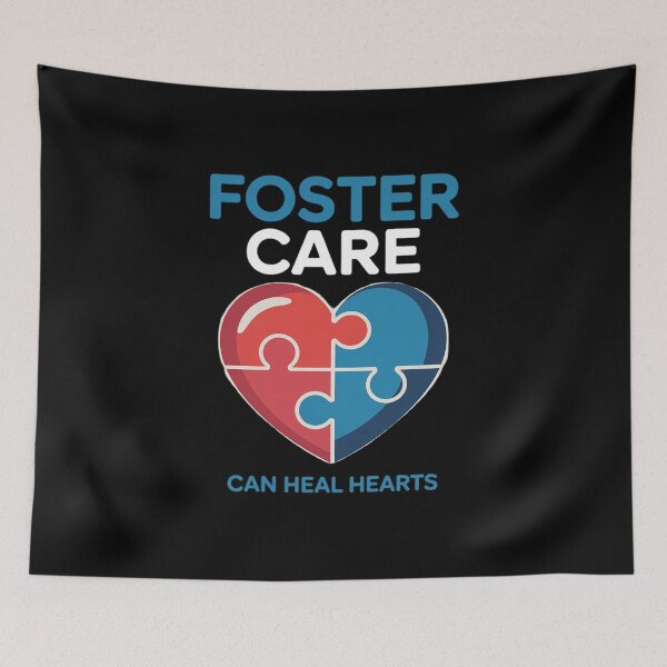 Item preview, Foster Care Awareness Shirt Can Heal Hearts designed and sold by repconomArt.