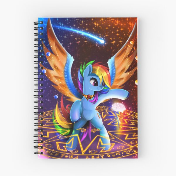 Item preview, Rainbow Dash - Magic Circle designed and sold by Darksly.