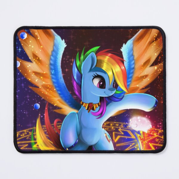 Item preview, Rainbow Dash - Magic Circle designed and sold by Darksly.
