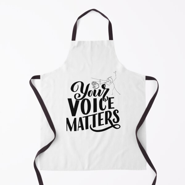 Item preview, Your Voice Matters – Bold Empowerment Typography Design designed and sold by Fouziaart08.