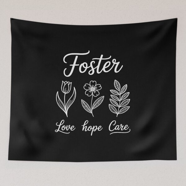 Item preview, Foster Care, Hope, Love Parent Adoption Mom Dad designed and sold by repconomArt.