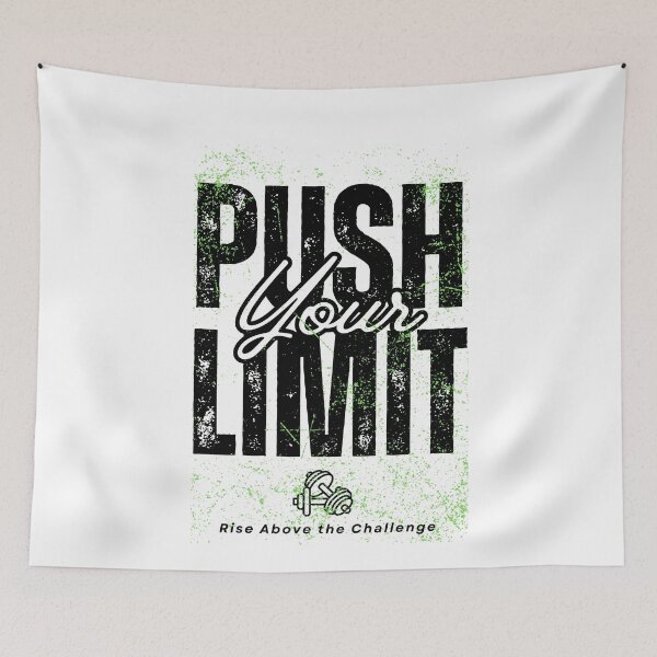 Item preview, Push your Limit  designed and sold by  Merch08 .