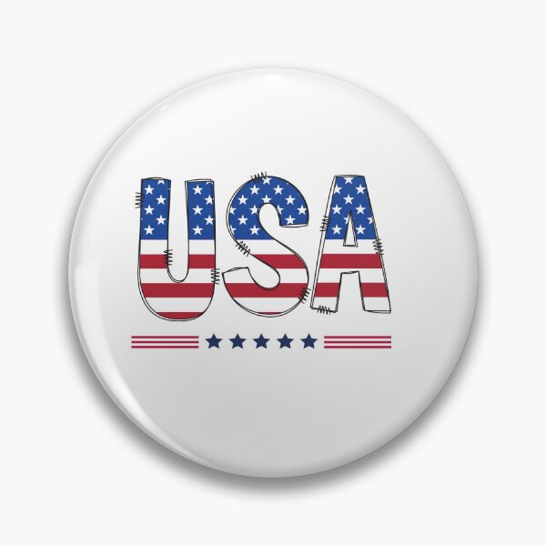 Item preview, USA Freedom Vibes – Patriotic American Flag Design designed and sold by Fouziaart08.