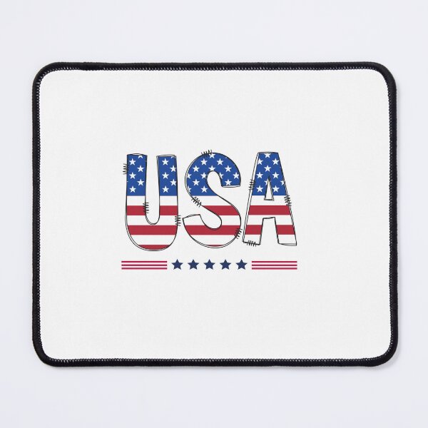 Item preview, USA Freedom Vibes – Patriotic American Flag Design designed and sold by Fouziaart08.