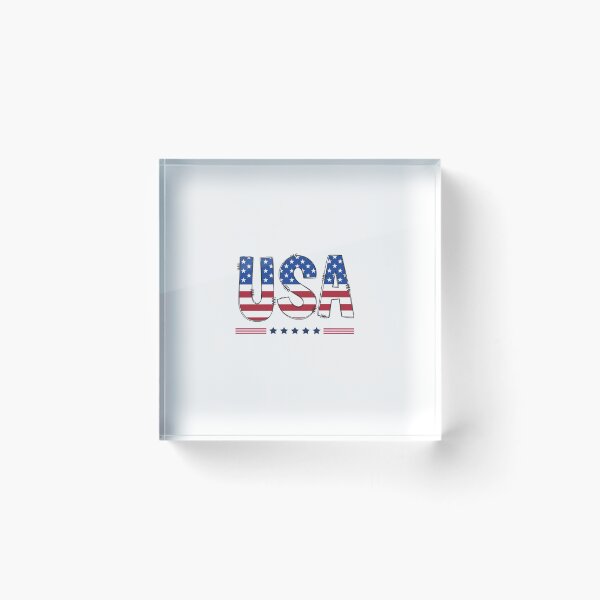 Item preview, USA Freedom Vibes – Patriotic American Flag Design designed and sold by Fouziaart08.