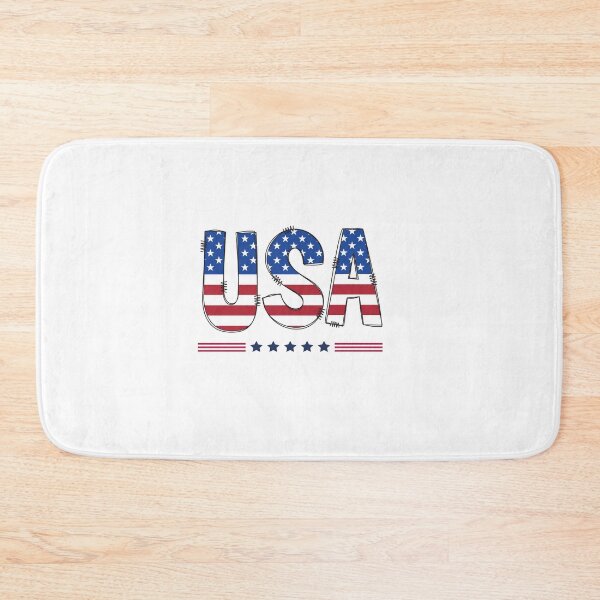 Item preview, USA Freedom Vibes – Patriotic American Flag Design designed and sold by Fouziaart08.