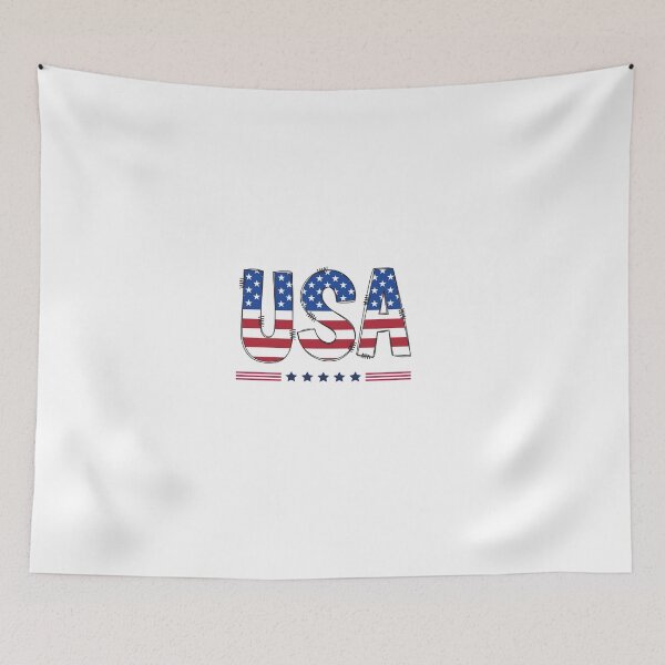 Item preview, USA Freedom Vibes – Patriotic American Flag Design designed and sold by Fouziaart08.