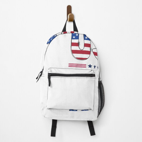 Item preview, USA Freedom Vibes – Patriotic American Flag Design designed and sold by Fouziaart08.