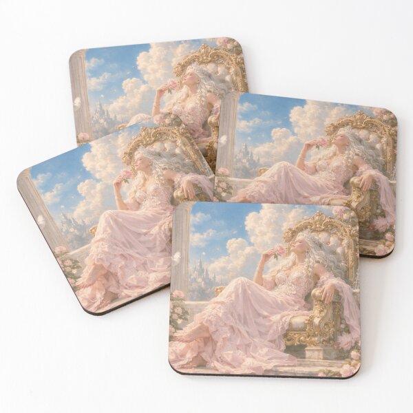 Item preview, The Rose Queen’s Sunlit Terrace designed and sold by G.S.Designs.