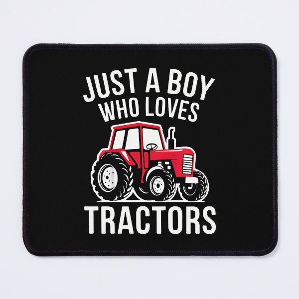 Item preview, Just A Boy Who Loves Tractors Toddler Boy Tractor designed and sold by kallerqptart.