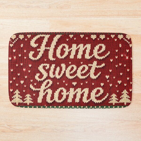 Item preview, Home sweet home, knitting design designed and sold by Mauswohn.