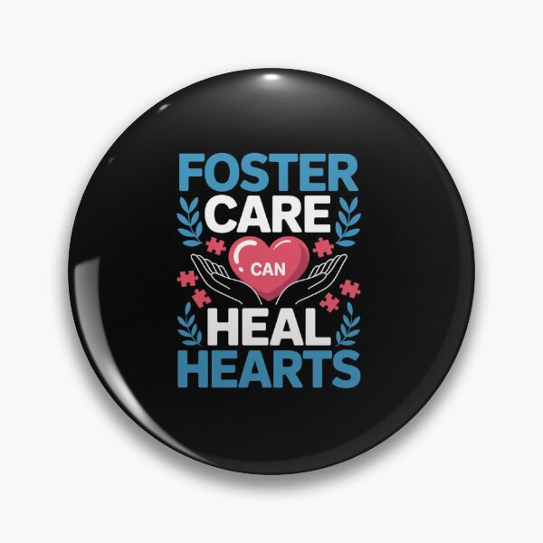 Item preview, Foster Care Can Heal Hearts Foster Care Awareness designed and sold by repconomArt.