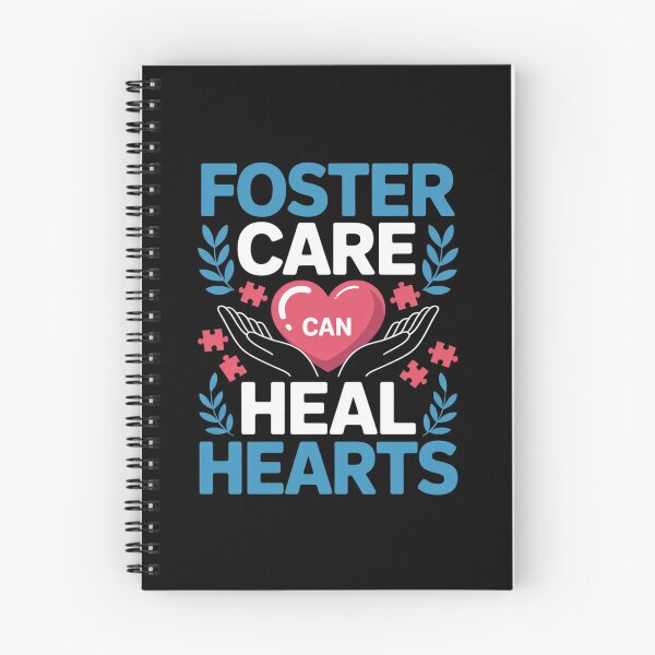 Item preview, Foster Care Can Heal Hearts Foster Care Awareness designed and sold by repconomArt.