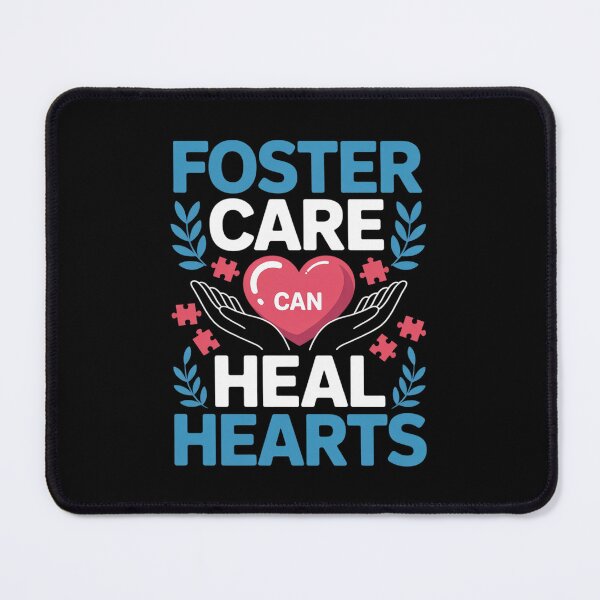 Item preview, Foster Care Can Heal Hearts Foster Care Awareness designed and sold by repconomArt.