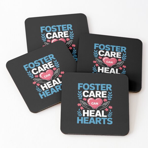 Item preview, Foster Care Can Heal Hearts Foster Care Awareness designed and sold by repconomArt.
