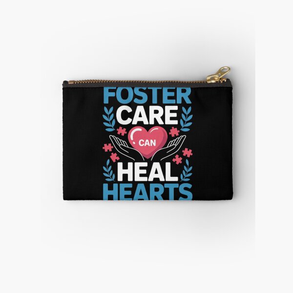 Item preview, Foster Care Can Heal Hearts Foster Care Awareness designed and sold by repconomArt.