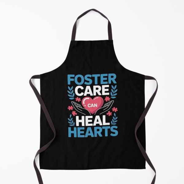 Item preview, Foster Care Can Heal Hearts Foster Care Awareness designed and sold by repconomArt.