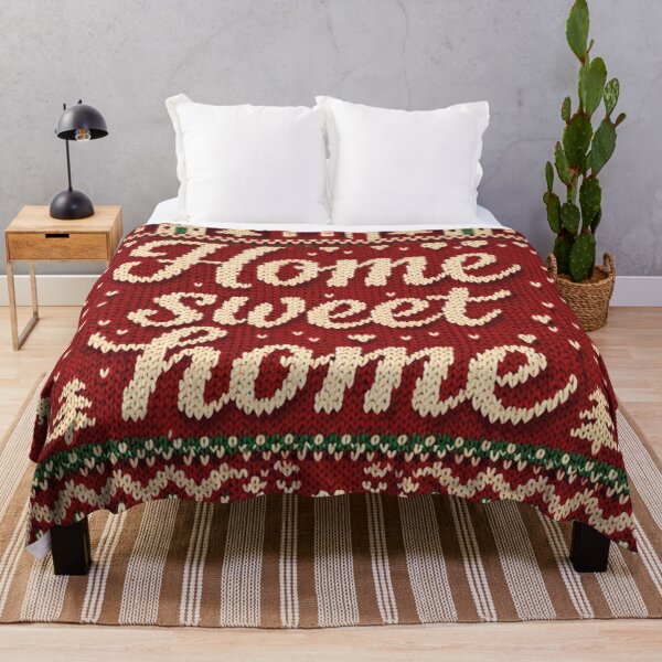 Item preview, Home sweet home, knitting design designed and sold by Mauswohn.