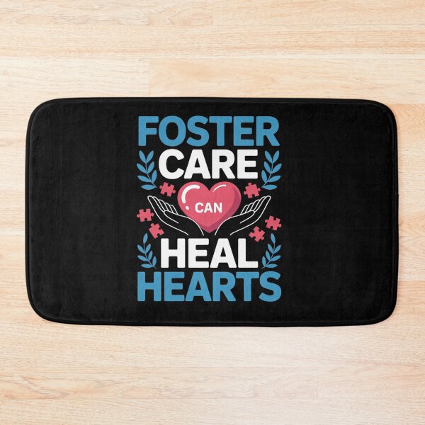 Item preview, Foster Care Can Heal Hearts Foster Care Awareness designed and sold by repconomArt.
